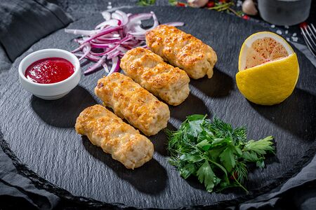 Люля-кебаб из осетрины