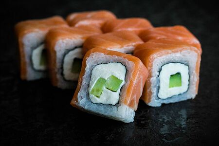 Филадельфия с огурцом