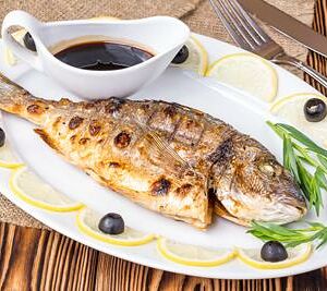 Шашлык из дорадо