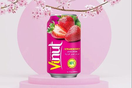 Вьетнамский сок клубника Vinut