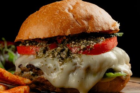 Песто-бургер