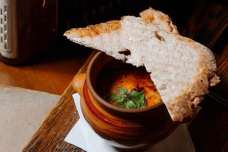 Пряный похмельный суп