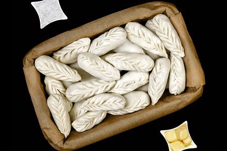 Вареники с вишней замороженные ЧерриПели