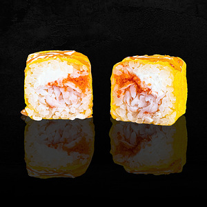 Тигровая креветка в маменори