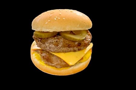 Двойной чизбург