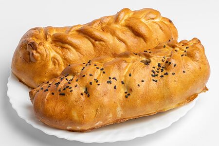 Курник с картофелем