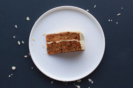 Морковный торт