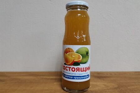 Яблочно-апельсиновый сок Алонка натуральный