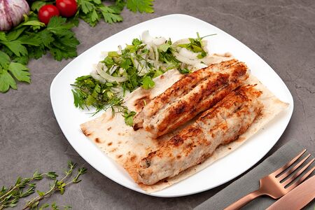 Люля-кебаб из курицы 