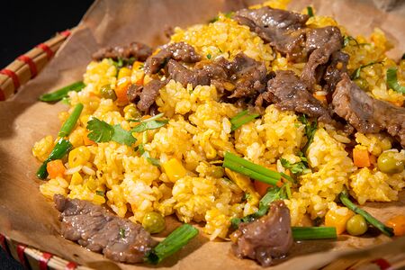 Ком занг бо с говядиной