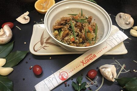 Блюдо №208 Тяхан с мясом