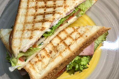 Сэндвич с курицей