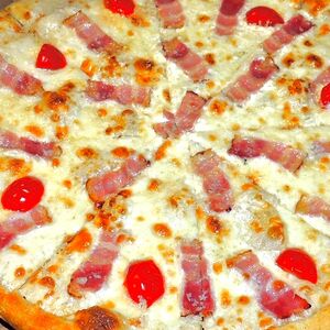 Пицца Карбонара