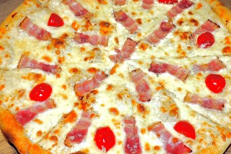 Пицца Карбонара