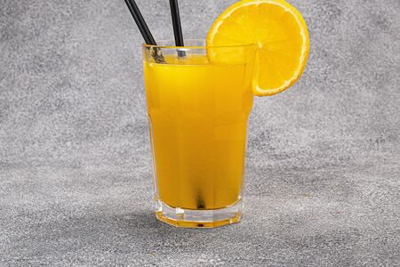 Сок свежевыжатый апельсиновый
