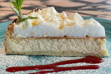 Чизкейк Перо ангела