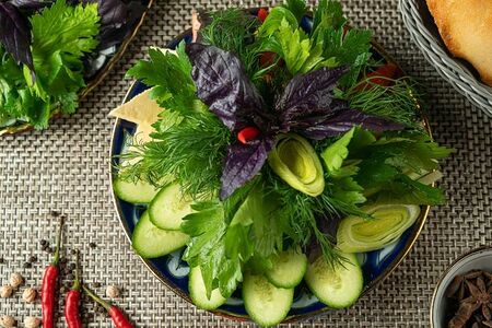 Овощной букет