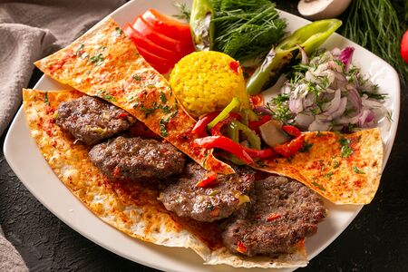 Котлеты на гриле из говядины