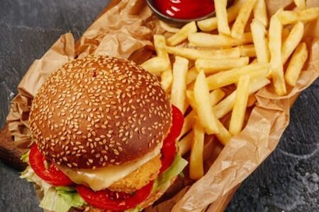 Детский гамбургер