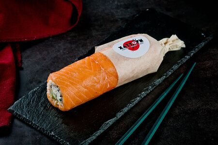 Шауролл Филадельфия с авокадо