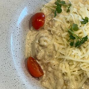 Ризотто с белыми грибами