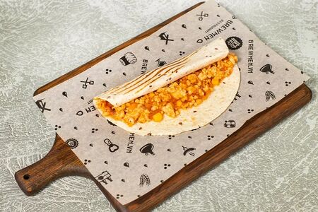 Тако с курицей