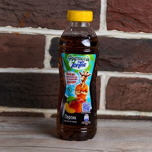 Черный чай Ice Tea со вкусом персика