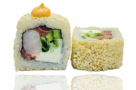 Креветка с тунцом