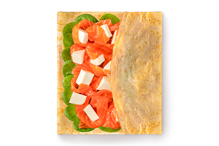 Блин Чизи Лосось