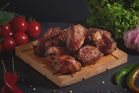 Шашлык из свинной шеи
