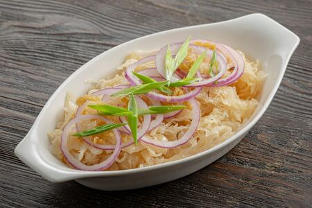 Немецкая квашеная капуста