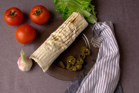 Шаверма Мексиканская острая