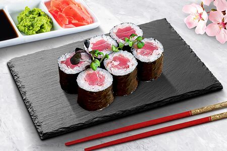 Классический ролл с тунцом 