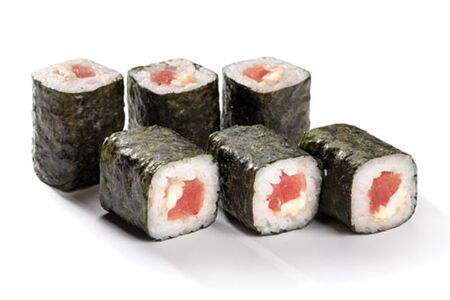 Классический ролл с тунцом