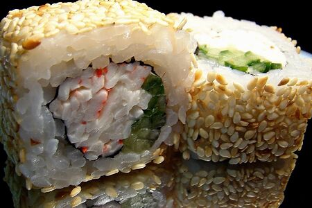 Калифорния в кунжуте