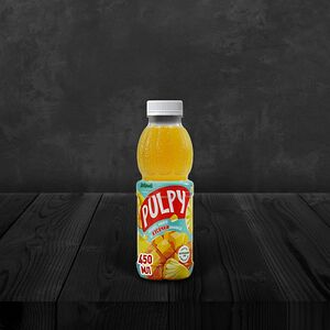 Палпи Ананас-Манго, маленький напиток