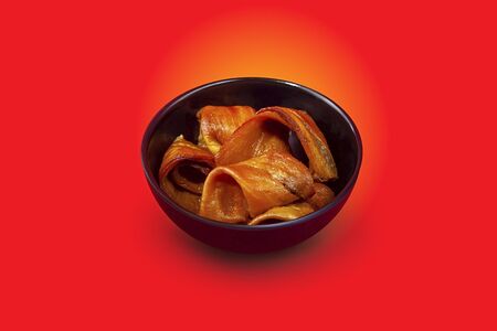 Веган унаги