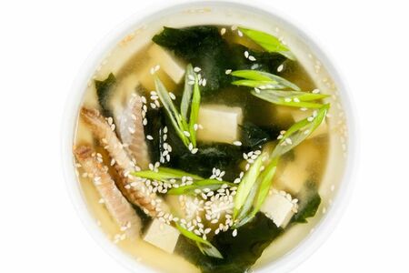 Мисо-суп с угрем