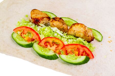 Шаурма классическая