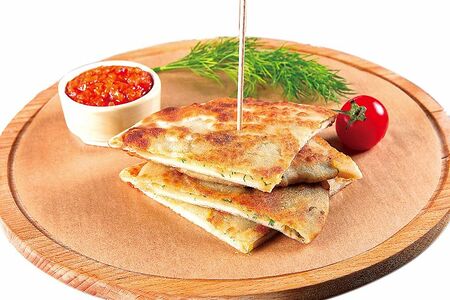 Полоницы с картофелем, сыром и укропом