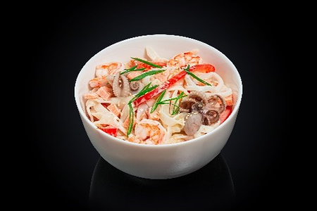 Вок с морской