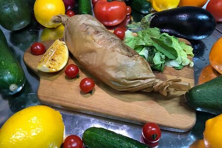 Рыба в пергаменте