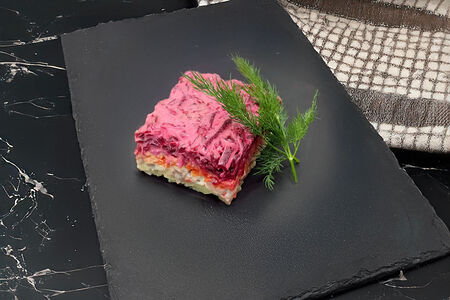 Салат Сельдь под шубой