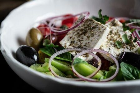 Салат Греческий