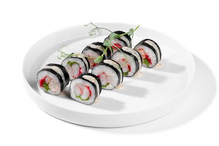 Футомаки с креветкой