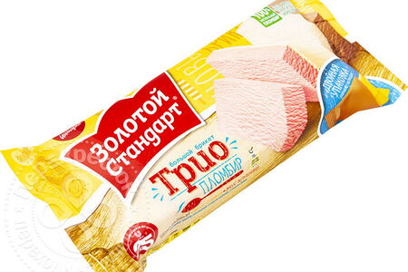 Мороженое Золотой Стандарт