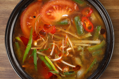 Суп даоский овощной