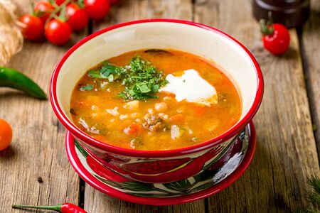 Бобовый суп