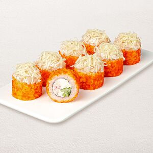 Ролл Сырная креветка Xl