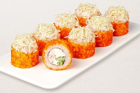 Сырная креветка Xl ролл